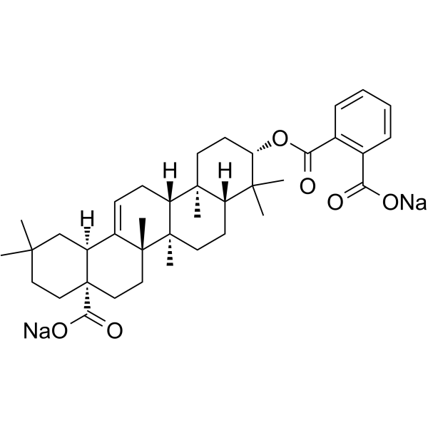 Oleanolic acid hemiphthalate disodium salt 168770-31-8